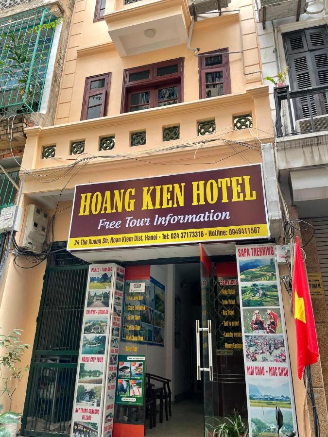 Hoang Kien Hotel Hanoi Eksteriør billede