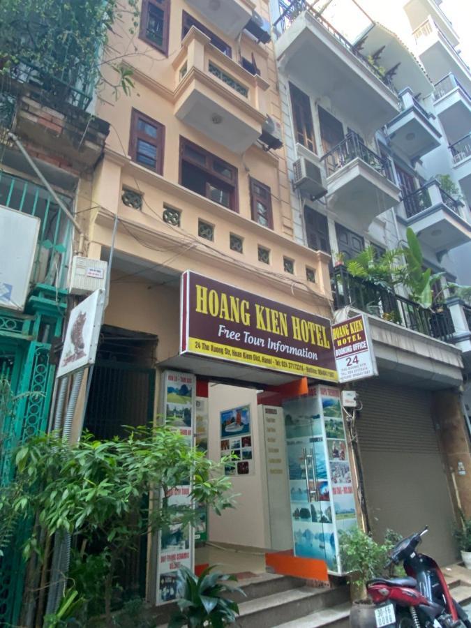 Hoang Kien Hotel Hanoi Eksteriør billede